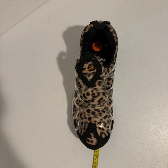 Nike Air Kukini  Leopard Slip-On DJ6418 001 Men's US Size 11 Sneakers