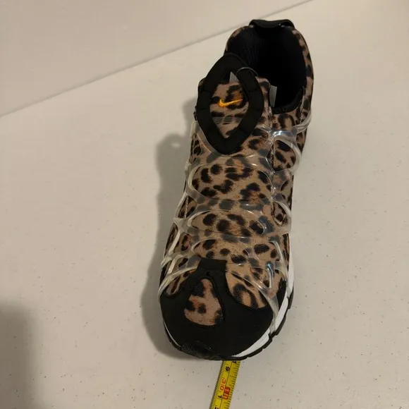 Nike Air Kukini  Leopard Slip-On DJ6418 001 Men's US Size 11 Sneakers