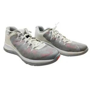 Nike Air Lunarlon Mens Flight 23 Leather and Mesh Sneakers.