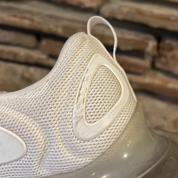 Nike Air Max 720 'Pure Platinum' White Sneakers