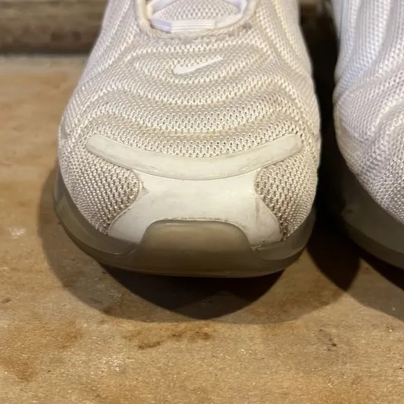 Nike Air Max 720 'Pure Platinum' White Sneakers