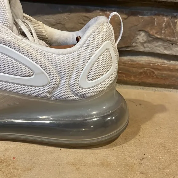 Nike Air Max 720 'Pure Platinum' White Sneakers