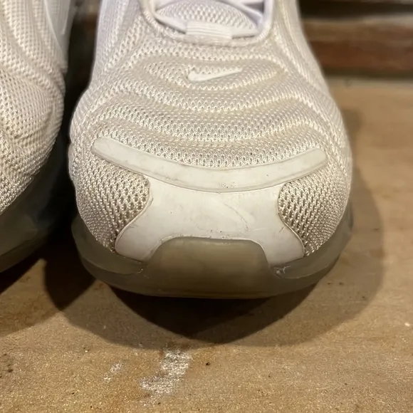 Nike Air Max 720 'Pure Platinum' White Sneakers