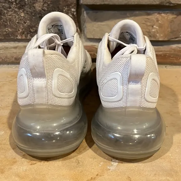 Nike Air Max 720 'Pure Platinum' White Sneakers