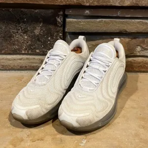 Nike Air Max 720 'Pure Platinum' White Sneakers