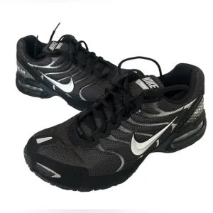 Nike Air Max Torch 4 men’s size 9.5 black and gray mesh athletic sneakers