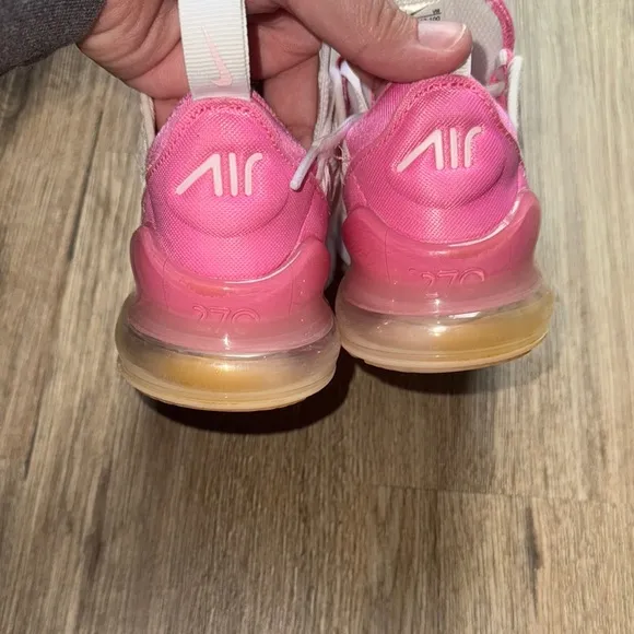 Nike Airmax 12C Kids Sneakers - White and Pink