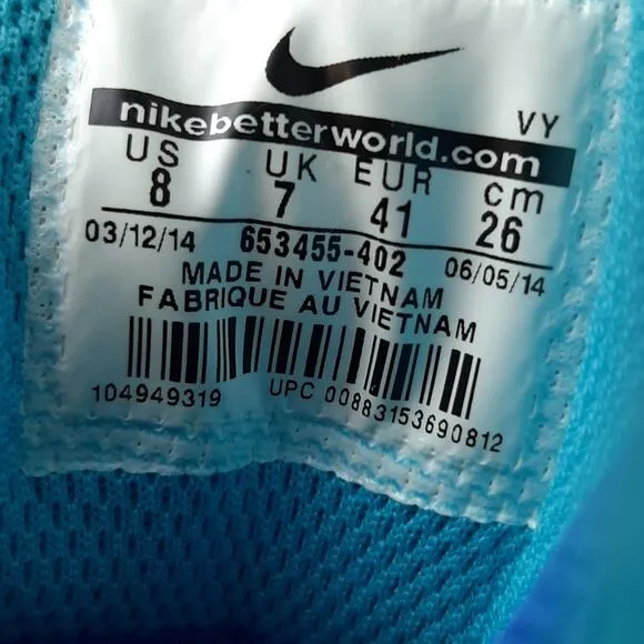 Nike Airmax Stutter Step 2 Sneakers Sz 8