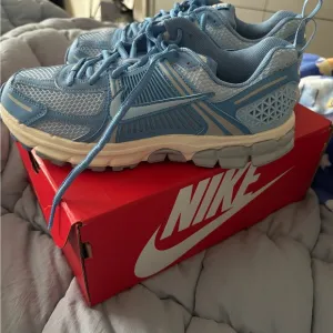 Nike Blue Sneakers with Breathable Mesh and Supportive Midsole