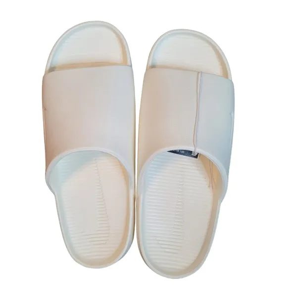 Nike Calm Unisex Slides SAIL/ White Slides New In Box SIZE 7