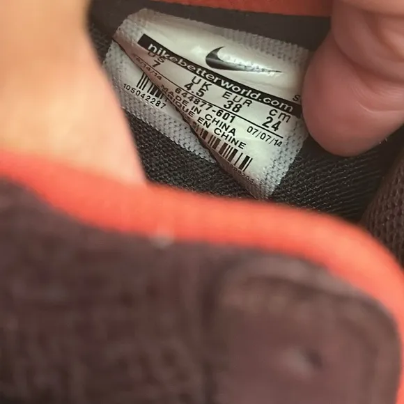 NIKE Dunk Sky Hi mesh burgundy sneakers