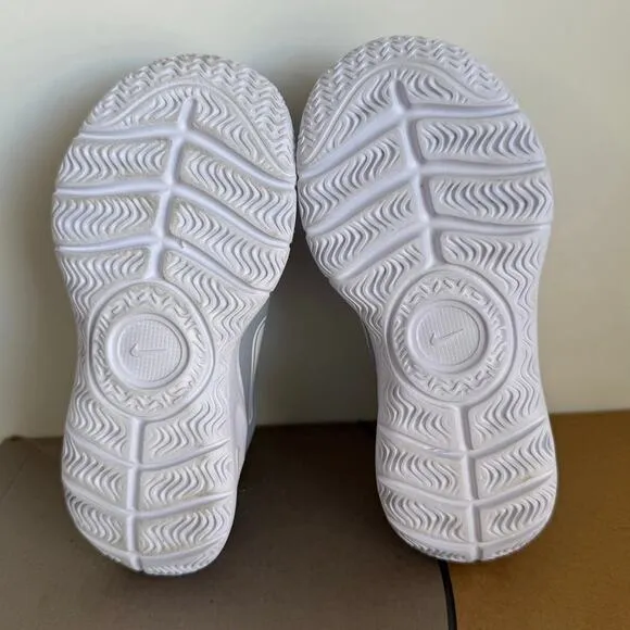 Nike Flex Runner 3 Grey/White Toddler Mesh Sneakers - SZ 12 C