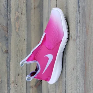 Nike Flex Runner (GS) Youth Girls 7 Women's 9 Slip On Sneakers Fireberry