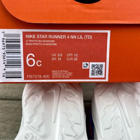 Nike Flex Runner Slip-on Sneakers Toddler 6