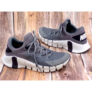 Nike Free Metcon 4 Grey White CT3886-011 Running Shoe Men's Size 7.5 Women’s 9