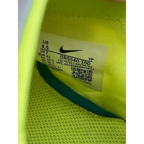 Nike Go FlyEase Celestine Blue Slip On Sneakers Shoes