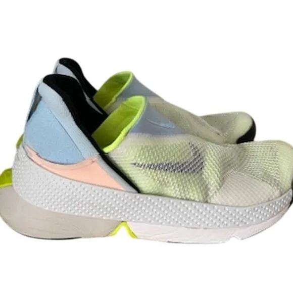 Nike Go FlyEase Celestine Blue Slip On Sneakers Shoes