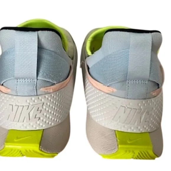 Nike Go FlyEase Celestine Blue Slip On Sneakers Shoes
