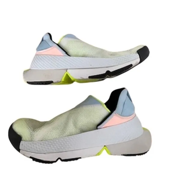 Nike Go FlyEase Celestine Blue Slip On Sneakers Shoes