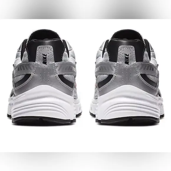 NIKE Iniator Metallic Mesh Lace-Up Running Sneakers EUC