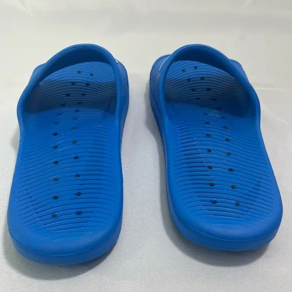 Nike Kawa Slides Blue/White - Men’s 15