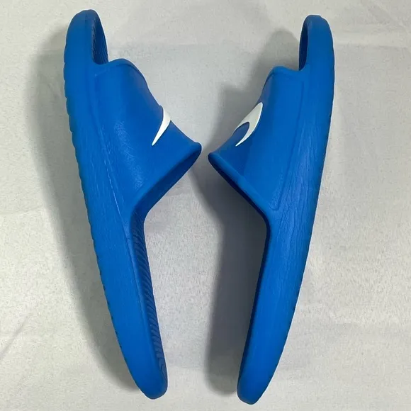 Nike Kawa Slides Blue/White - Men’s 15