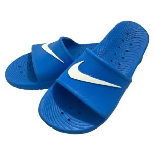 Nike Kawa Slides Blue/White - Men’s 15