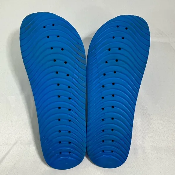 Nike Kawa Slides Blue/White - Men’s 15