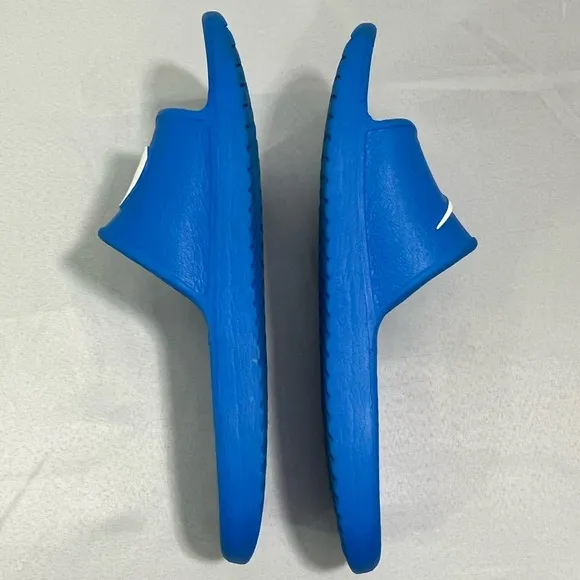 Nike Kawa Slides Blue/White - Men’s 15