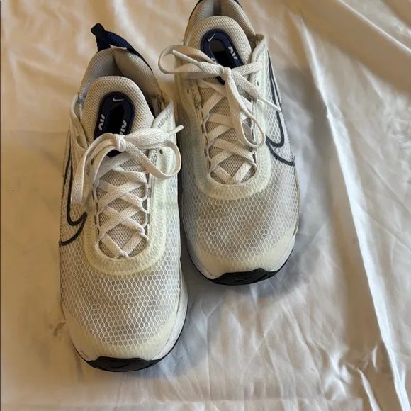 Nike Kids Sneakers White and Navy