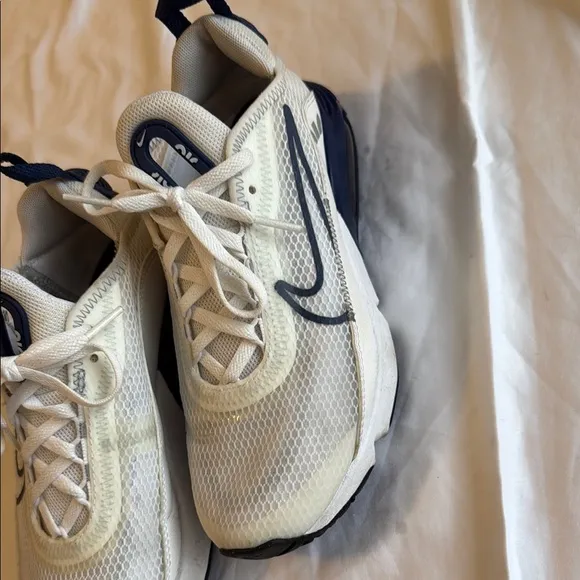 Nike Kids Sneakers White and Navy