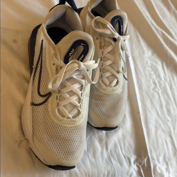 Nike Kids Sneakers White and Navy