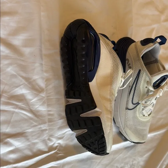 Nike Kids Sneakers White and Navy