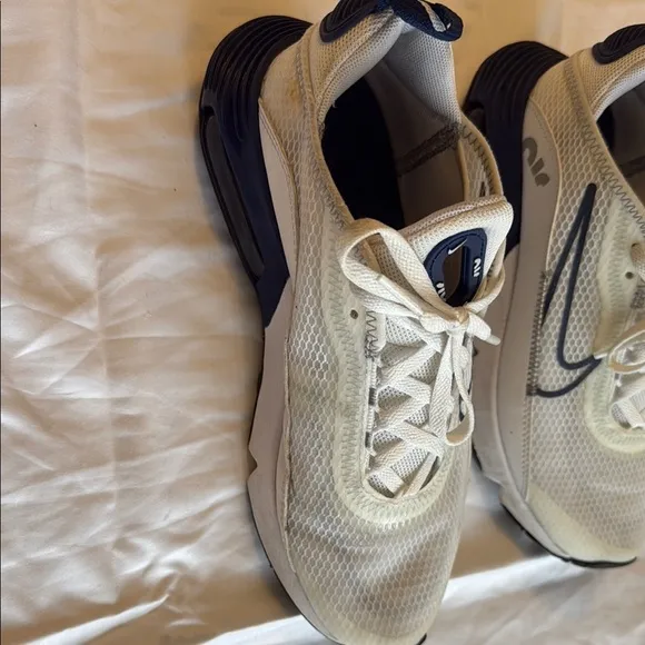 Nike Kids Sneakers White and Navy