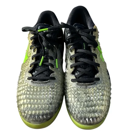 Nike Kobe 8 ‘Christmas’ Electric Green Snakeskin Sz 6.0 Sneakers 555586-004 KB24