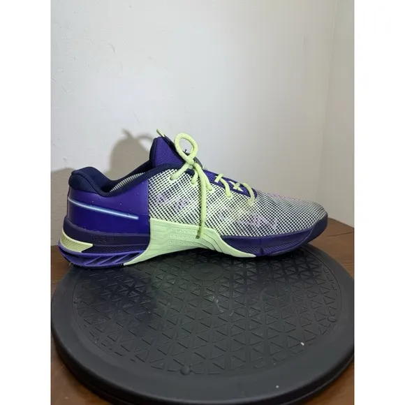 Nike Men's Metcon 8 AMP Purple Athletic Training Lifting Gym Sneakers Size 12.5