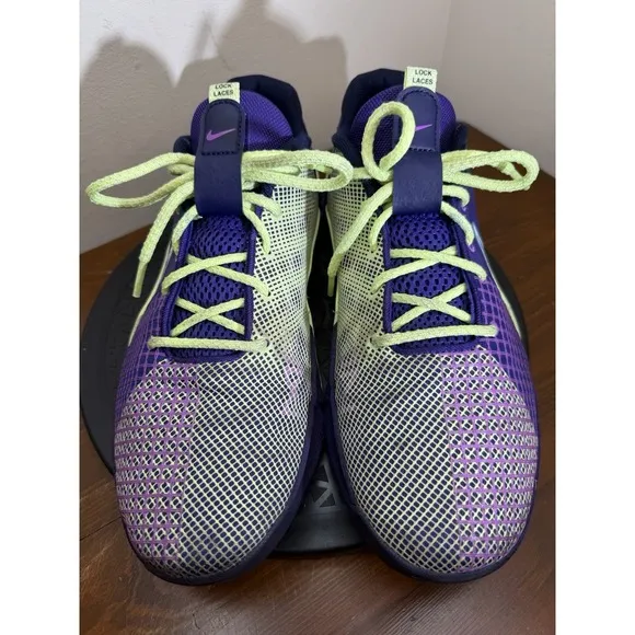 Nike Men's Metcon 8 AMP Purple Athletic Training Lifting Gym Sneakers Size 12.5