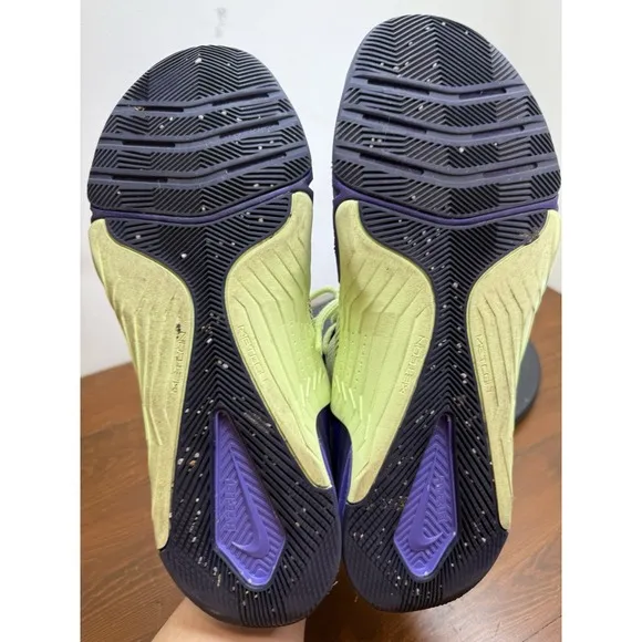 Nike Men's Metcon 8 AMP Purple Athletic Training Lifting Gym Sneakers Size 12.5
