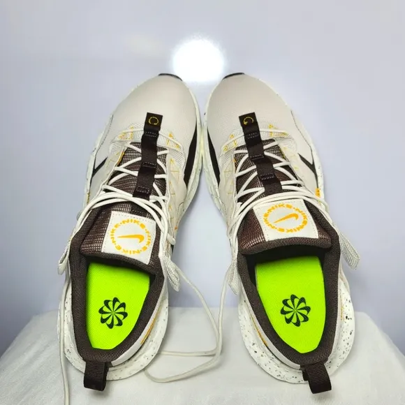 Nike  Men's Size 11.5 Crater Impact Phantom sneakers.
