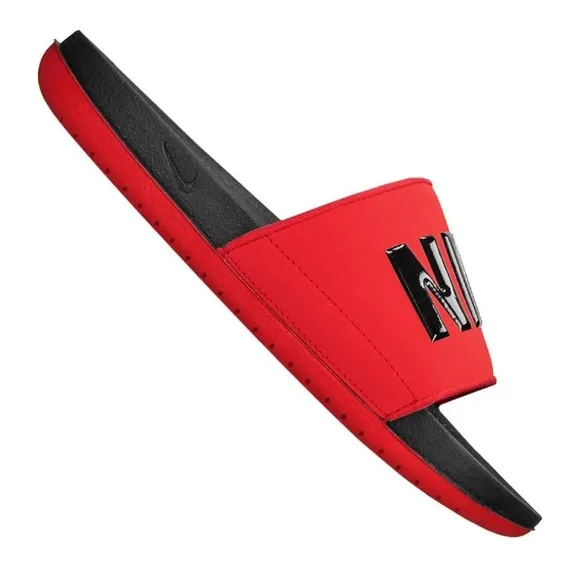 Nike Offcourt Black/Red Men's Slides Sandals - Size 13 NWB BQ4639-002