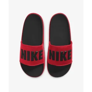 Nike Offcourt Black/Red Men's Slides Sandals - Size 13 NWB BQ4639-002