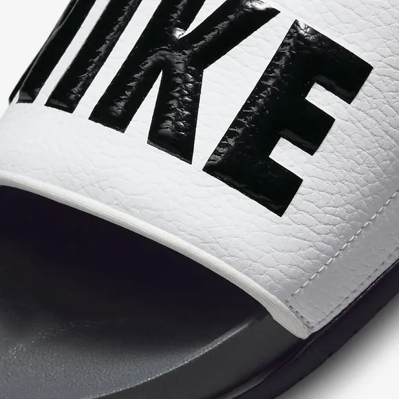 Nike Offcourt Men's Slides -  Dark Grey/White/Black NWT Size 10