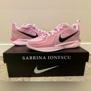 Nike Pink Sneakers Mesh Design