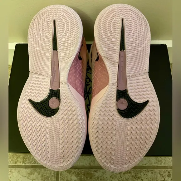 Nike Pink Sneakers Mesh Design