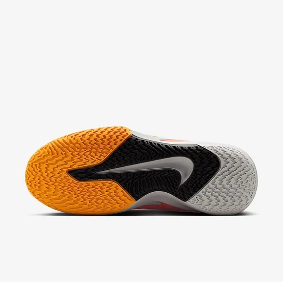 Nike Precision 7 Easy On Total Orange Athletic Sneakers