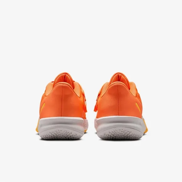 Nike Precision 7 Easy On Total Orange Athletic Sneakers