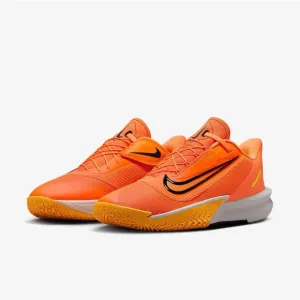 Nike Precision 7 Easy On Total Orange Athletic Sneakers