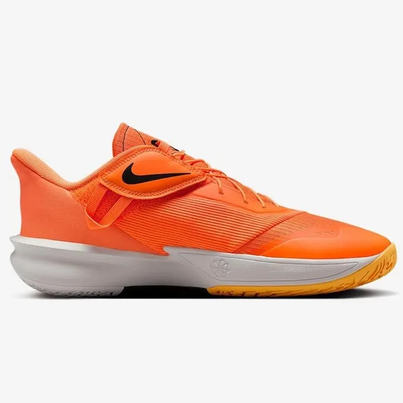 Nike Precision 7 Easy On Total Orange Athletic Sneakers