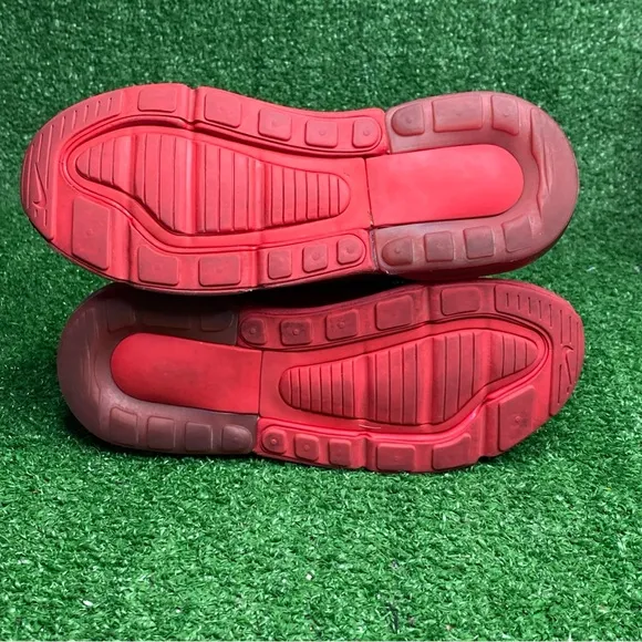 Nike SZ 1.5 Youth Air 270 Max Kids Red Sneakers