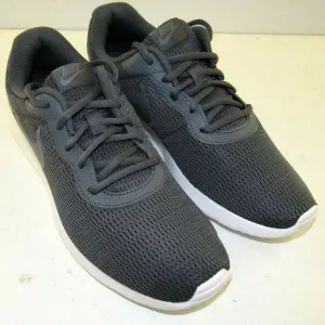NIKE Tanjun Mesh Sneakers 812654-014 Dark Gray